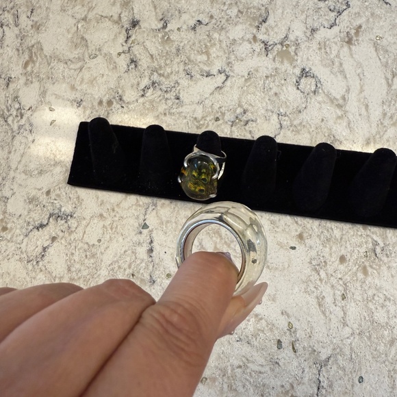 Set of two rings costume ewlery - Picture 7 of 8